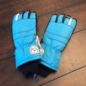 Kids snow gloves